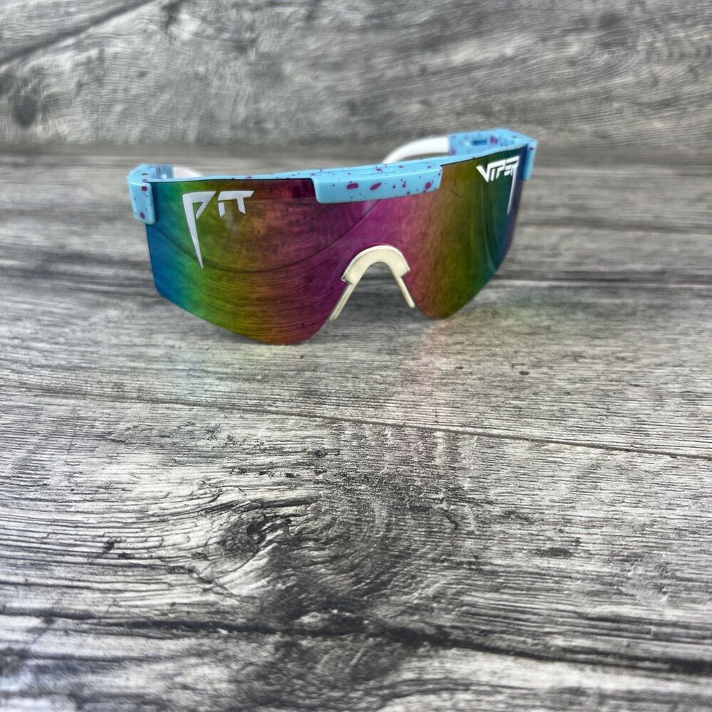 Pit Viper TP Roll Sunglasses PV2000 Polarized Gradient Baseball